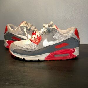 Nike Air Max 90 “Dusty Grey” essential sneakers - size 9.5